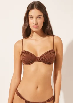 Balkonetka góra od kostiumu Shiny Satin