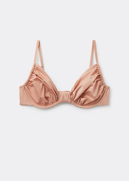Balkonetka góra od kostiumu Shiny Satin