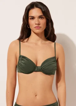 Balkonetka góra od kostiumu Shiny Satin