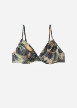 Balkonetka góra od kostiumu Sparkling Camouflage