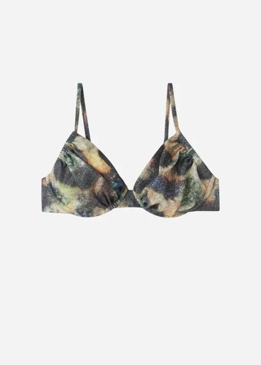Balkonetka góra od kostiumu Sparkling Camouflage