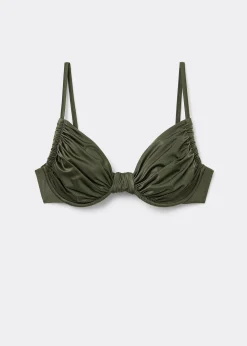 Balkonetka góra od kostiumu Shiny Satin