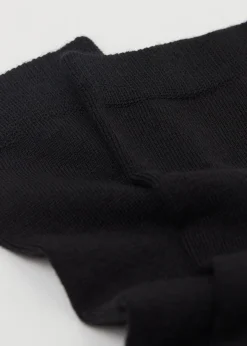 Bawełniano-wełniane podkolanówki