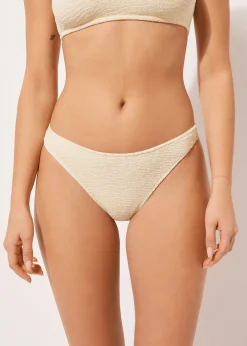 Brazyliany dół od kostiumu Crinkle Waves