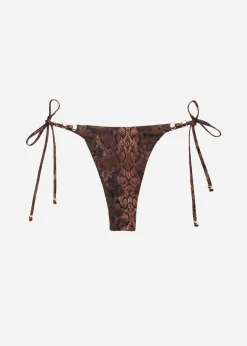 Brazyliany dół od kostiumu Brown Snake