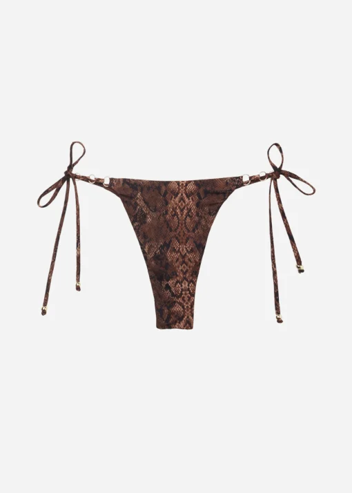 Brazyliany dół od kostiumu Brown Snake