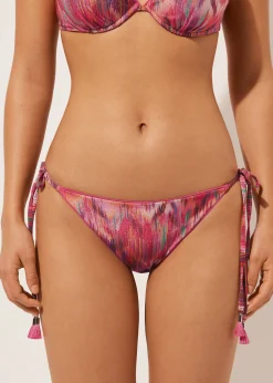 Brazyliany wiązane dół od kostiumu Multicolor Ethnic