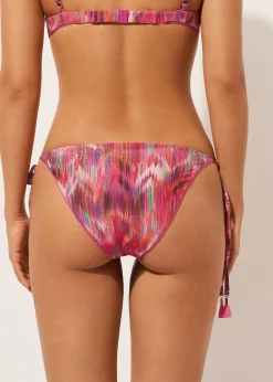 Brazyliany wiązane dół od kostiumu Multicolor Ethnic