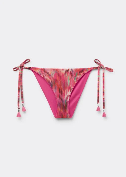 Brazyliany wiązane dół od kostiumu Multicolor Ethnic
