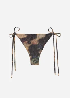 Brazyliany wiązane dół od kostiumu Sparkling Camouflage