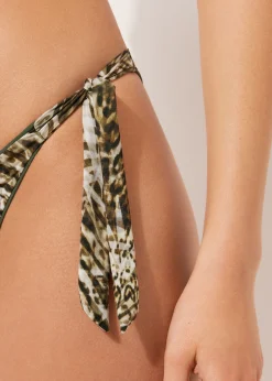 Brazyliany z kokardami dół od kostiumu Tropical Animalier