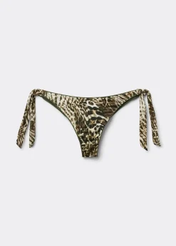 Brazyliany z kokardami dół od kostiumu Tropical Animalier