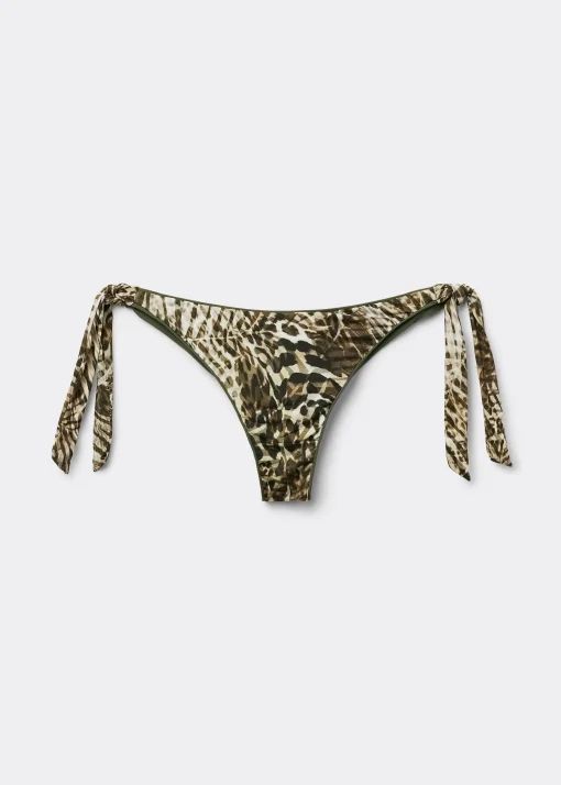 Brazyliany z kokardami dół od kostiumu Tropical Animalier