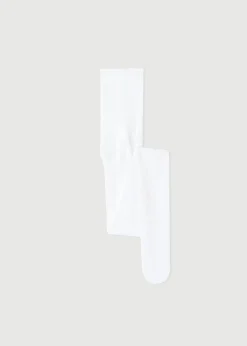 Brokatowe rajstopy kryjące 70 den dziewczęce