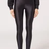 Błyszczące Legginsy