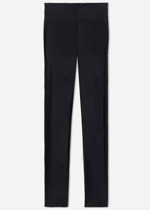 Błyszczące Legginsy