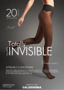 Cienkie rajstopy 20 den Invisible