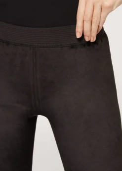 Dwustronne legginsy Plush