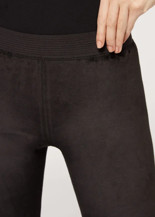 Dwustronne legginsy Plush