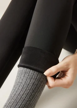 Dwustronne legginsy Plush