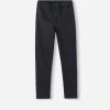 Dziewczęce Legginsy Termiczne z Denimu