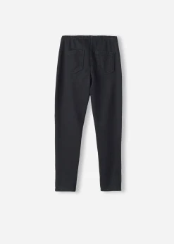 Dziewczęce Legginsy Termiczne z Denimu