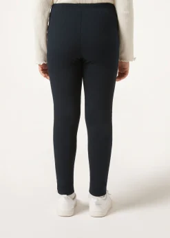 Dziewczęce legginsy termiczne