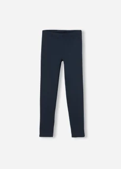 Dziewczęce legginsy termiczne