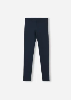 Dziewczęce legginsy termiczne