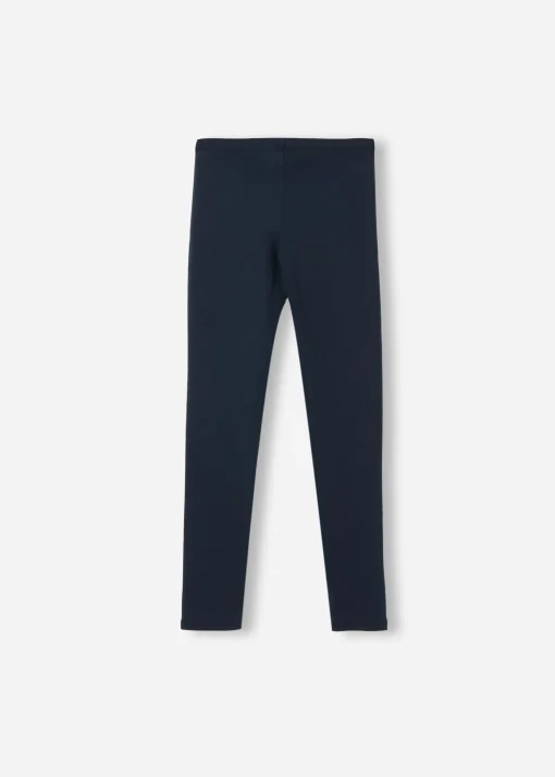Dziewczęce legginsy termiczne