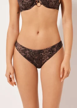 Figi dół od kostiumu Brown Snake