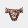 Figi dół od kostiumu Brown Zebra