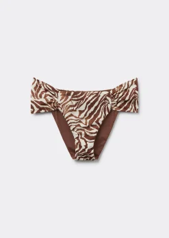 Figi dół od kostiumu Brown Zebra