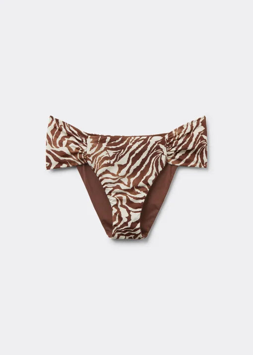 Figi dół od kostiumu Brown Zebra