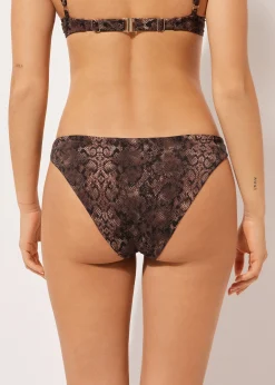 Figi dół od kostiumu Brown Snake