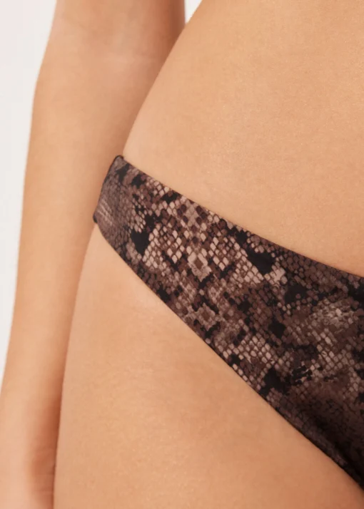 Figi dół od kostiumu Brown Snake