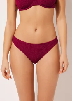 Figi dół od kostiumu Crinkle Waves