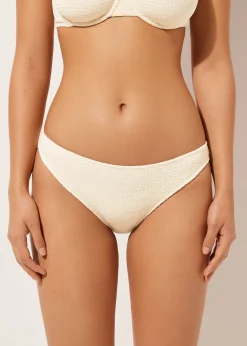 Figi dół od kostiumu Crinkle Waves