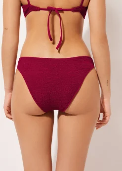 Figi dół od kostiumu Crinkle Waves