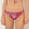 Figi dół od kostiumu Multicolor Ethnic