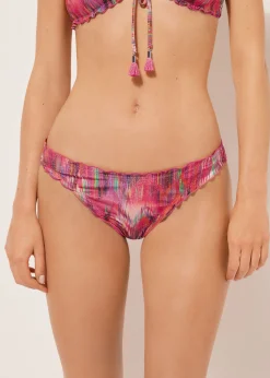 Figi dół od kostiumu Multicolor Ethnic
