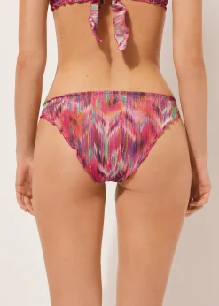 Figi dół od kostiumu Multicolor Ethnic