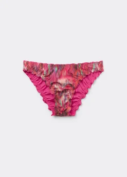 Figi dół od kostiumu Multicolor Ethnic