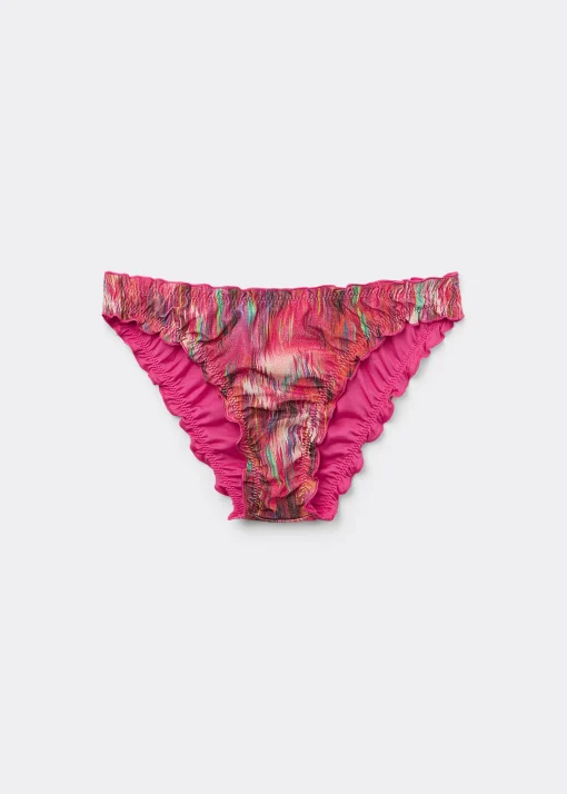 Figi dół od kostiumu Multicolor Ethnic
