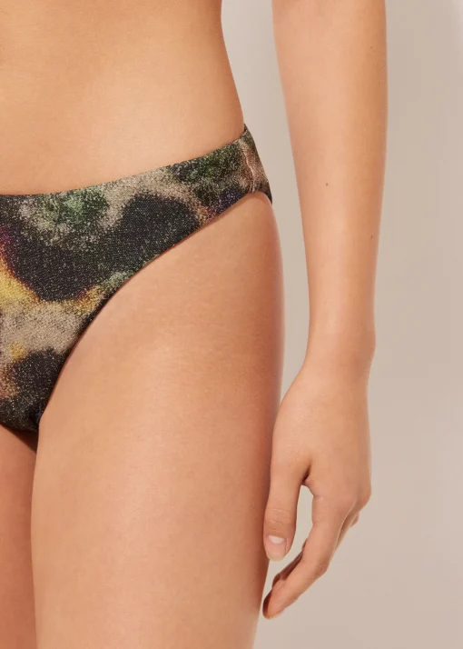 Figi dół od kostiumu Sparkling Camouflage
