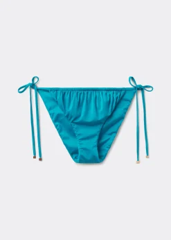 Figi wiązane dół od kostiumu Shiny Satin