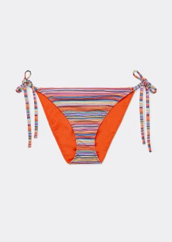 Figi wiązane dół od kostiumu Colorful Stripes