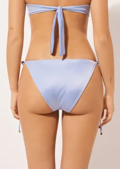 Figi wiązane dół od kostiumu Shiny Satin