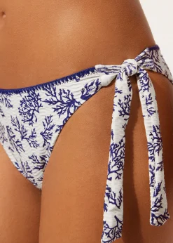 Figi wiązane dół od kostiumu Blue Corals