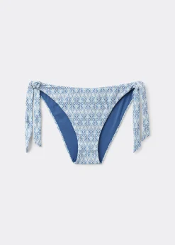 Figi wiązane dół od kostiumu Delicate Geometric
